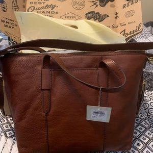Fossil handbag Skylar Satchel NWT